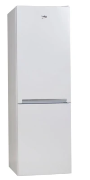 Холодильник з морозильною камерою Beko RCSA366K30W